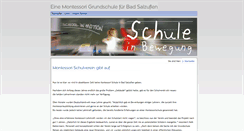 Desktop Screenshot of montessori-schule-bad-salzuflen.de